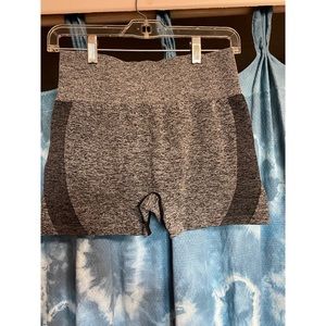 Victoria's Secret Seamless Shorts, size small, grey